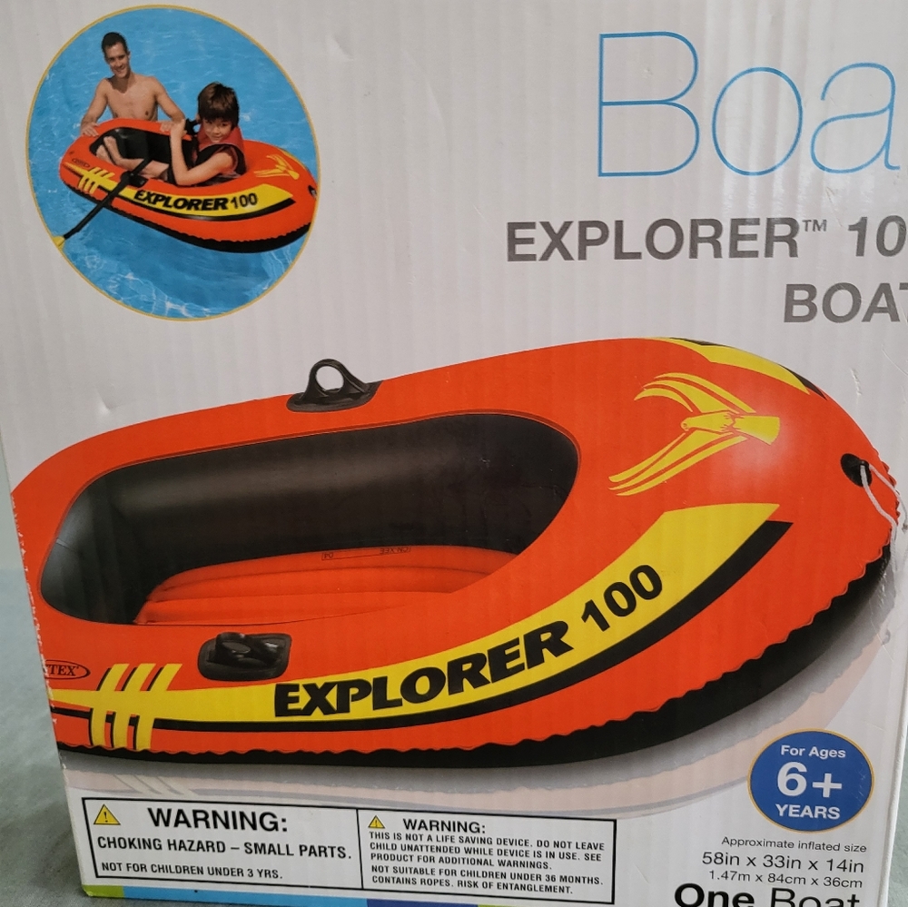 Intex Exploerer 100 Boat